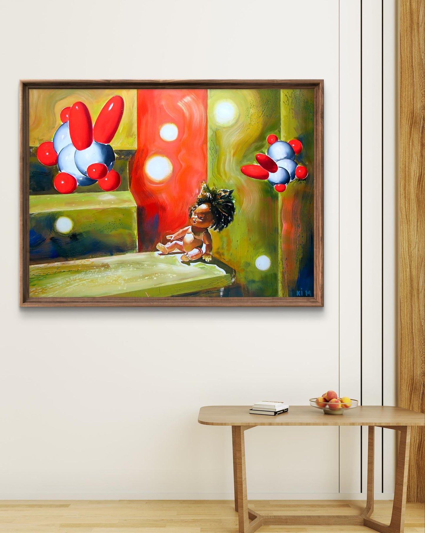 Oil painting Good night Igor Konovalov