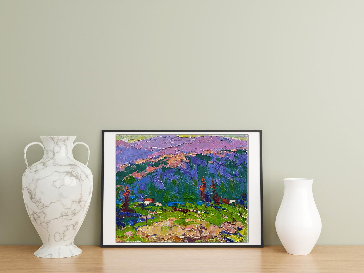 Mountain Landscape Buy painting