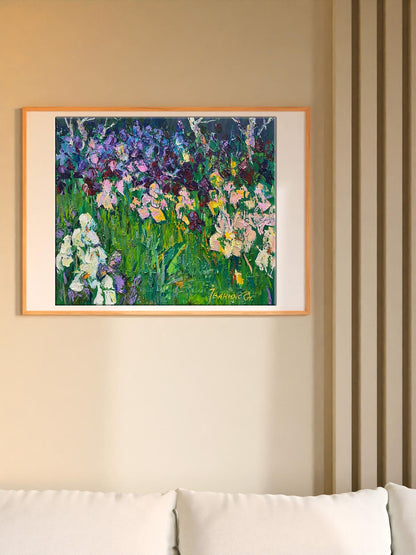 Painting with Flowers Buy Modern Painting