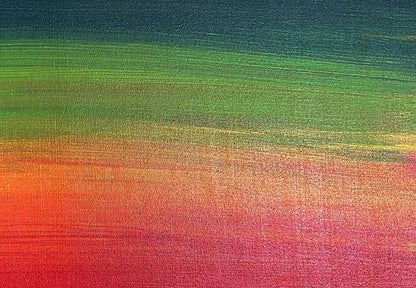 Acrylic painting Calm and focused Olga Melezhik