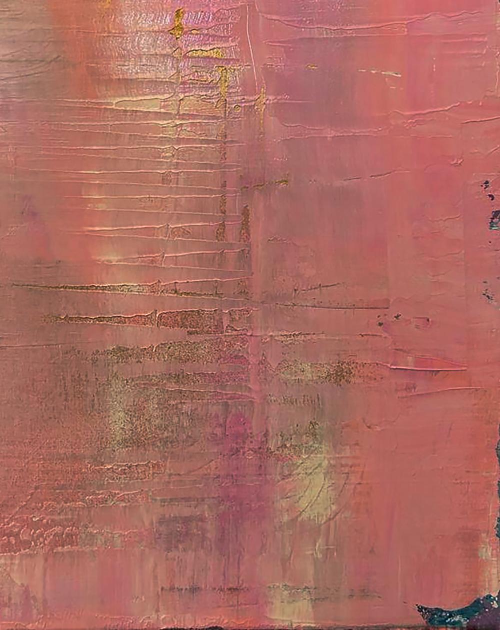 Acrylic painting Tenderness in my eyes Olga Melezhik