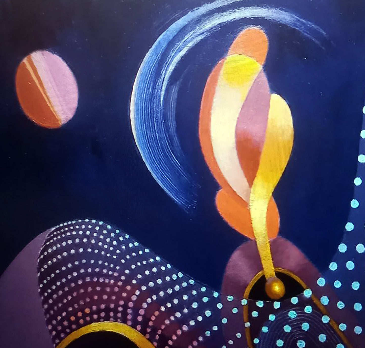 Oil painting Illuminations Alexander Strashevich