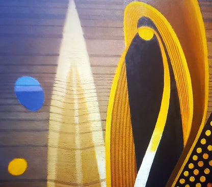 Oil painting Fantasy Alexander Strashevich