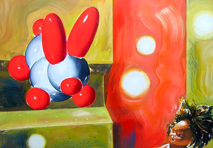 Oil painting Good night Igor Konovalov