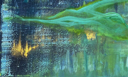 Acrylic painting Summer dream Olga Melezhik