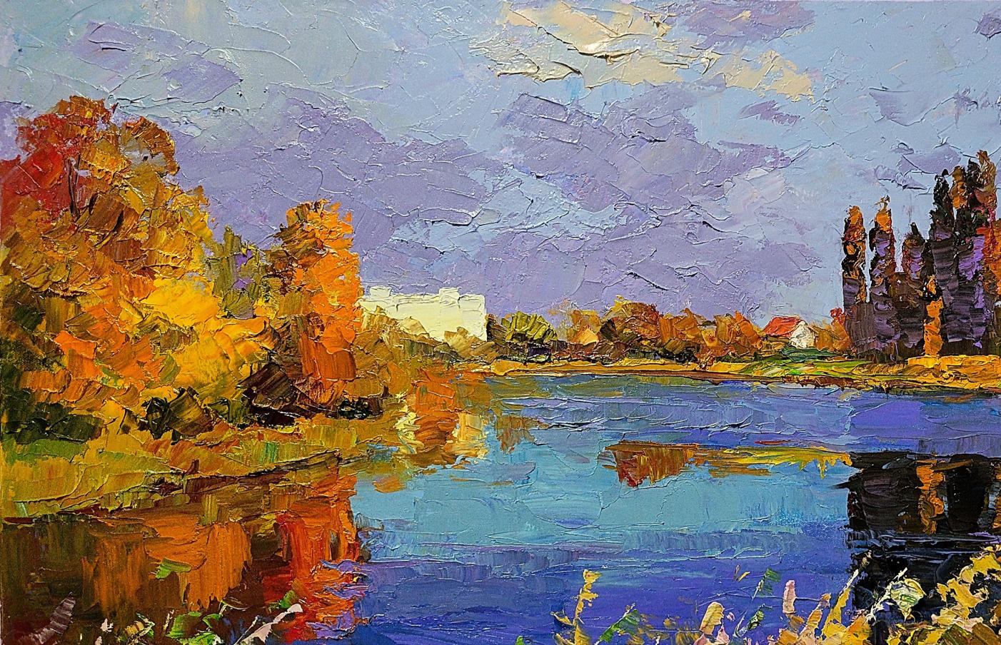 River Landscape 