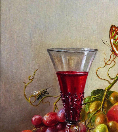 Oil painting Fruity notes Valeriy Bulat