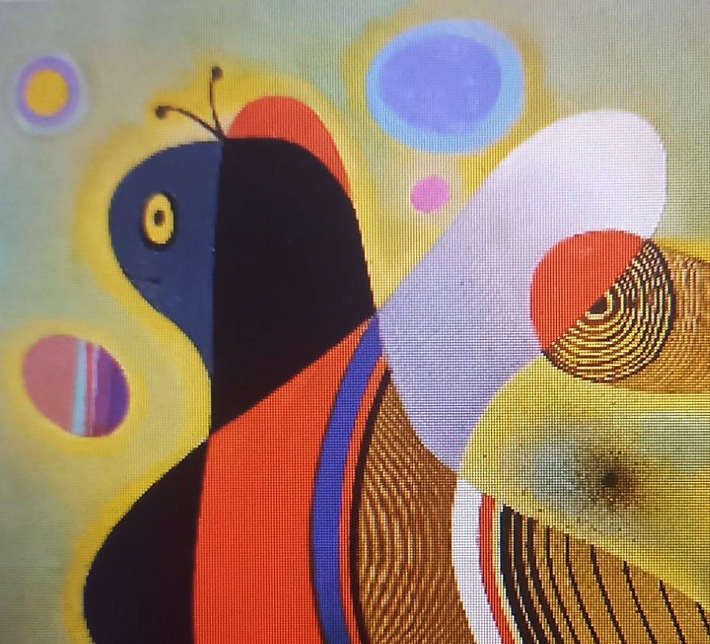 Oil painting Snail Alexander Strashevich