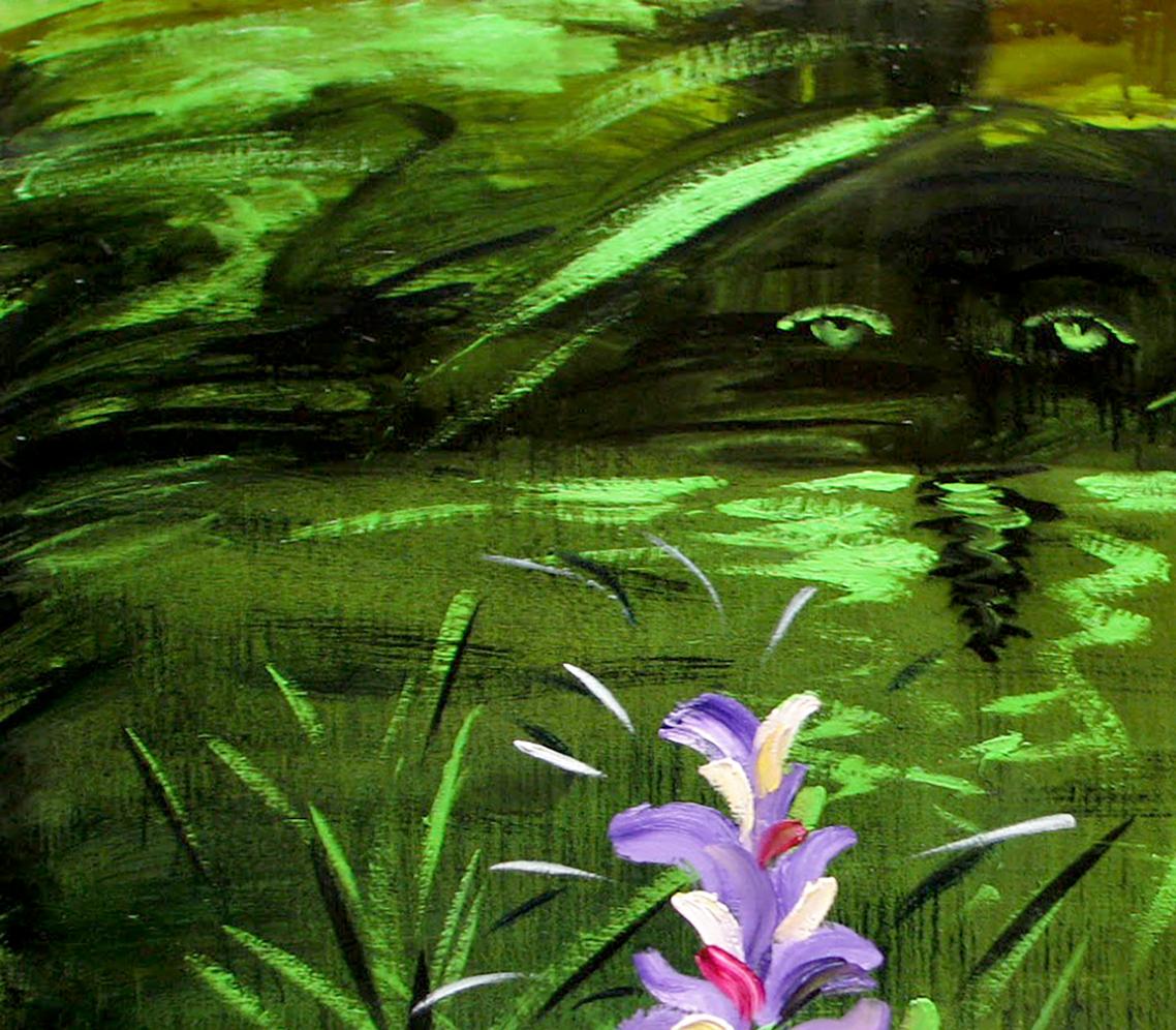 Painting with Flowers Landscape 