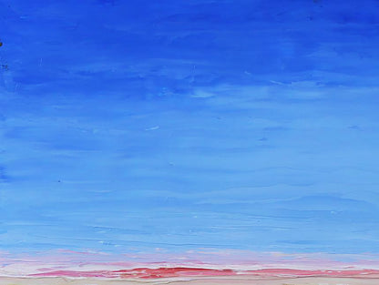 Oil painting Northern landscape Andriy Klishyn