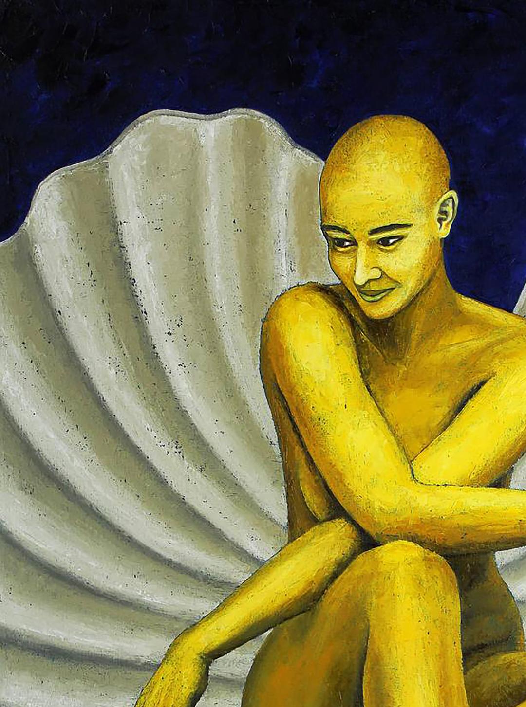 Oil painting Aphrodite Andriy Klishyn