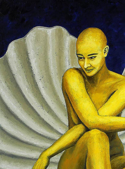 Oil painting Aphrodite Andriy Klishyn