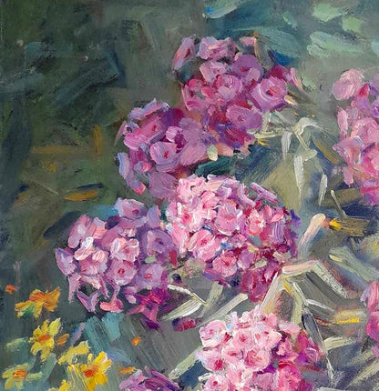 Oil painting Lilac Flowers Kovalenko Ivan Mikhailovich