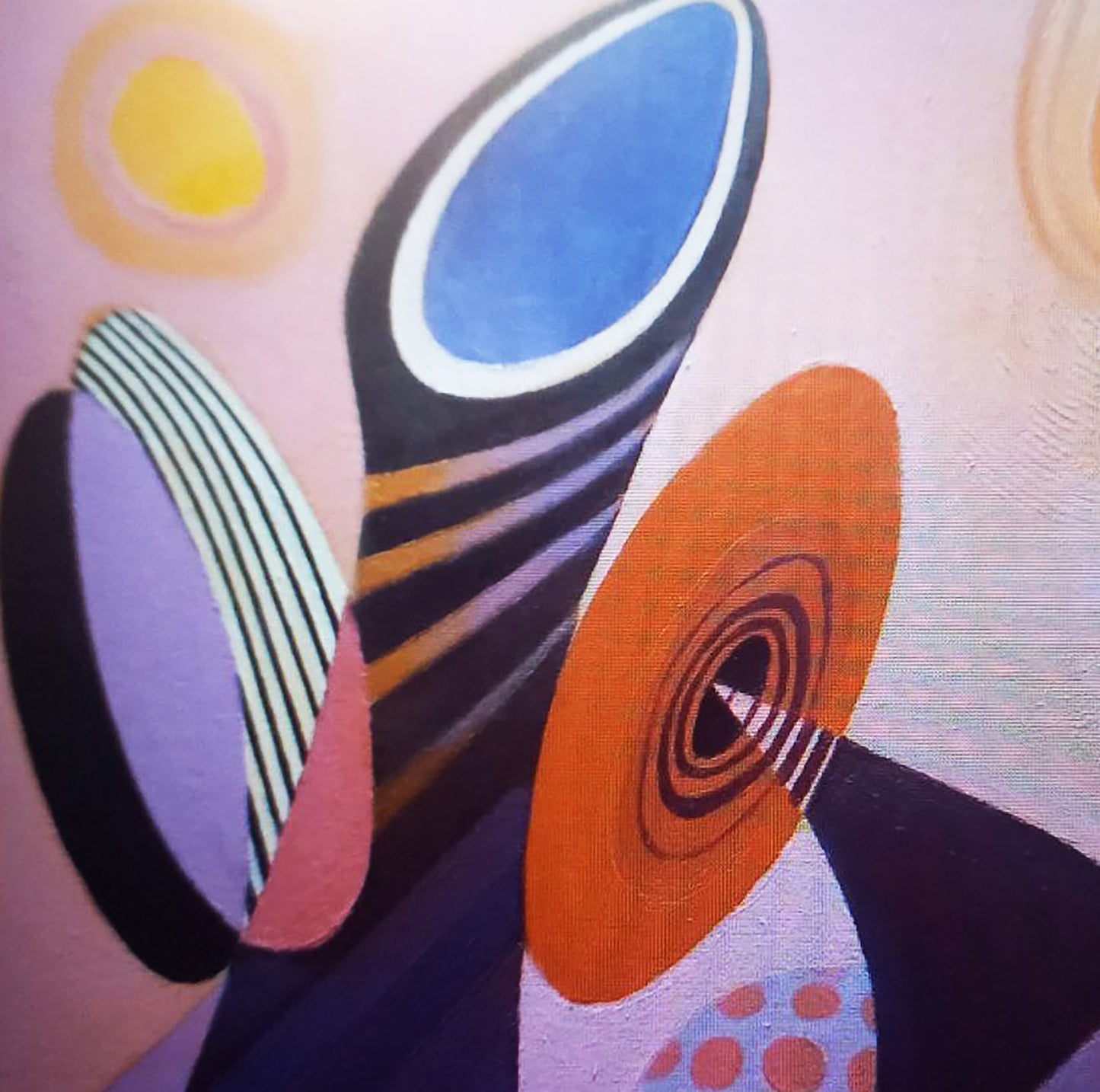 Oil painting Ovals Alexander Strashevich