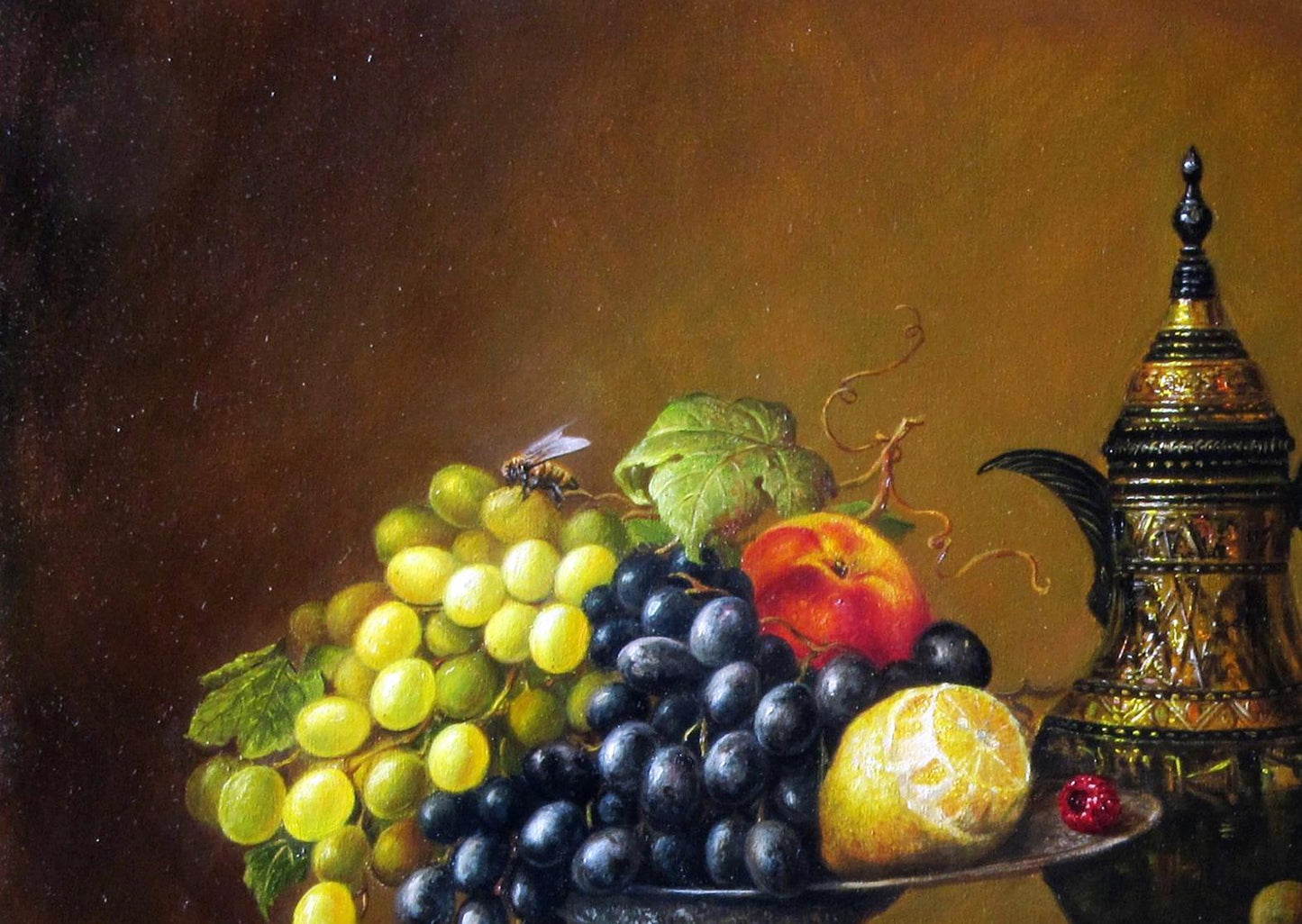 Oil painting Fruits of the earth Valeriy Bulat