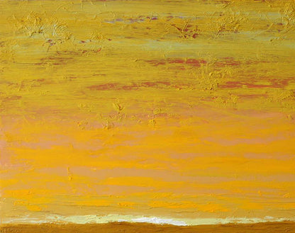 Oil painting Wasteland Andriy Klishyn