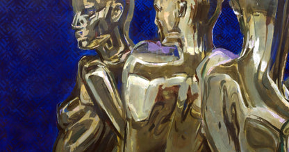 Acrylic painting Pending Ed Potapenkov