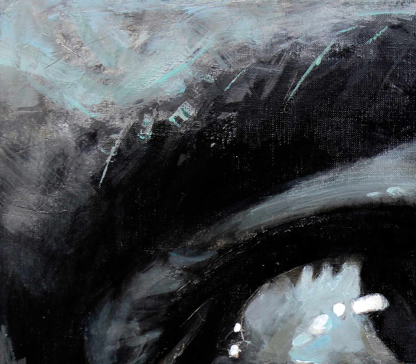 Oil painting Ilon Ed Potapenkov