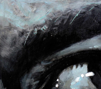 Oil painting Ilon Ed Potapenkov