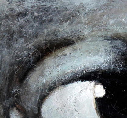 Oil painting Famous girl Ed Potapenkov