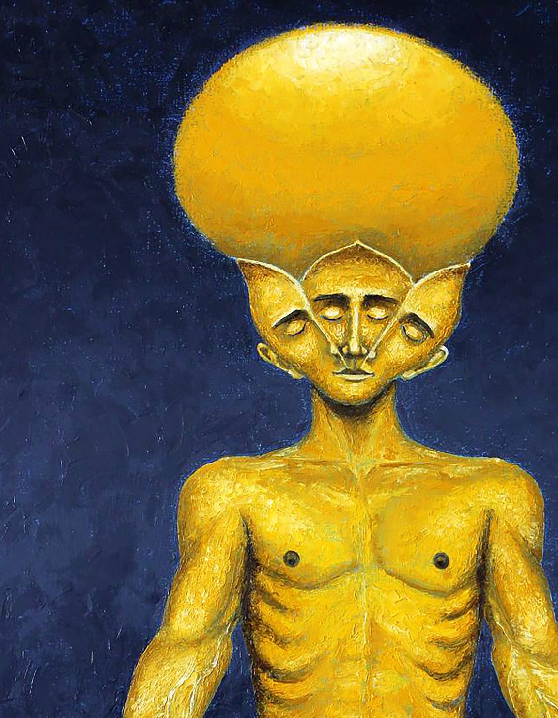 Oil painting Enlightenment Andriy Klishyn