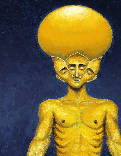 Oil painting Enlightenment Andriy Klishyn