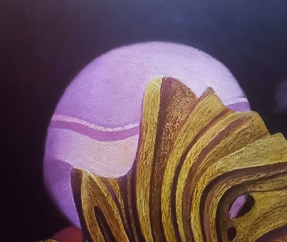 Oil painting Element Alexander Strashevich