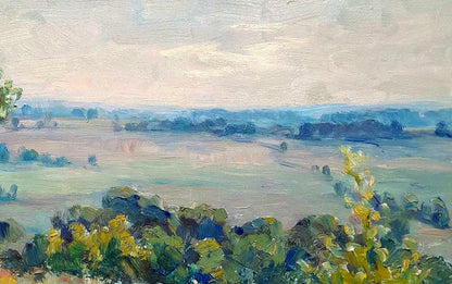 Oi painting Fresh summer air Ivan Kovalenko