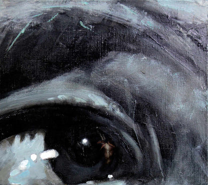 Oil painting Ilon Ed Potapenkov