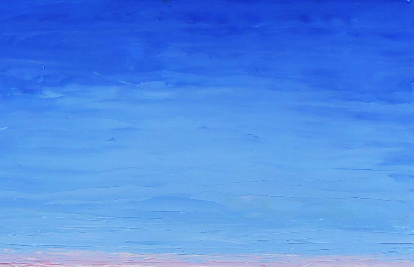 Oil painting Northern landscape Andriy Klishyn