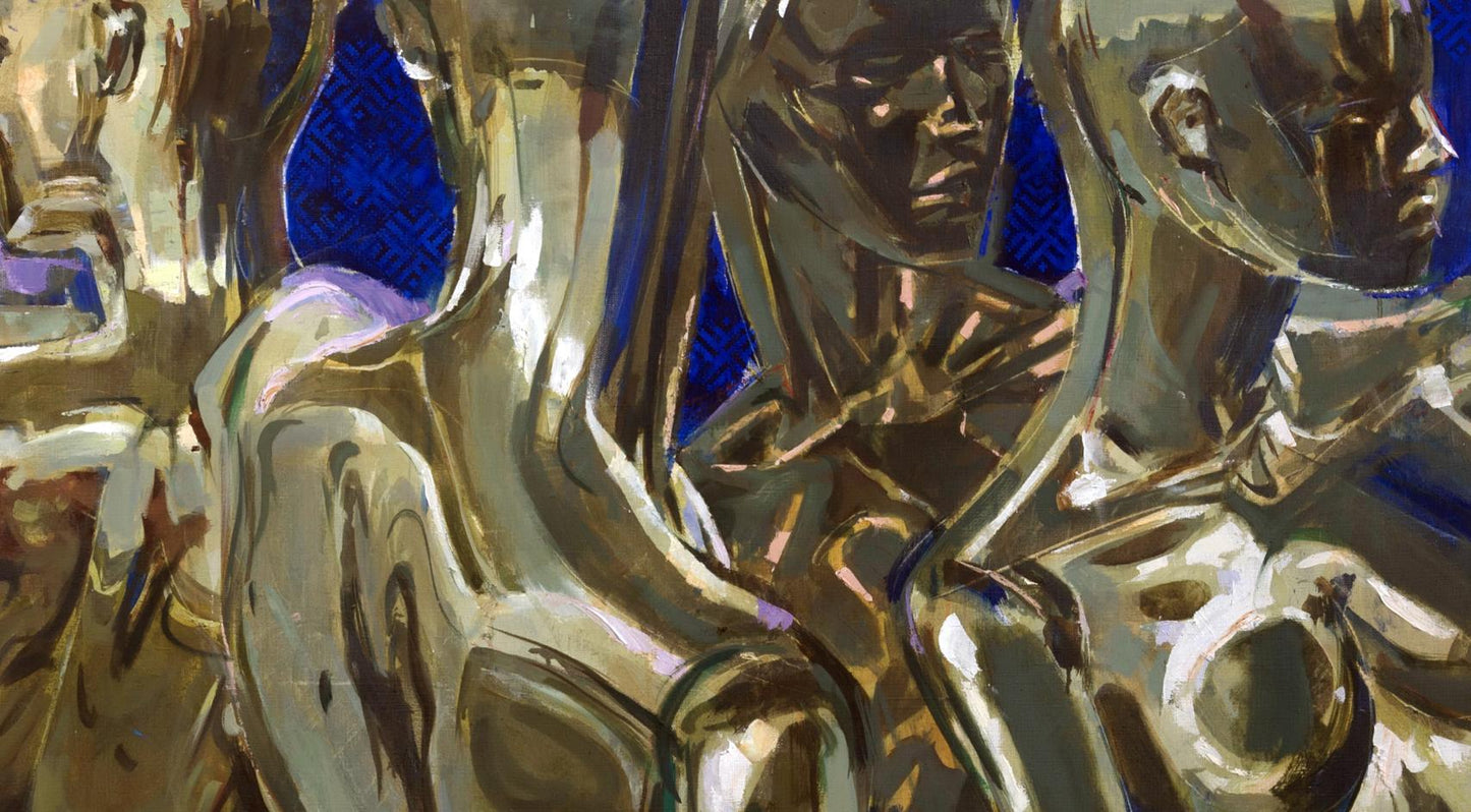 Acrylic painting Pending Ed Potapenkov