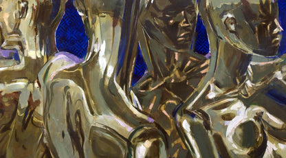 Acrylic painting Pending Ed Potapenkov