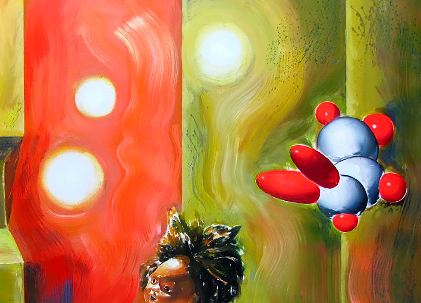 Oil painting Good night Igor Konovalov