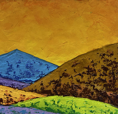 Oil painting Contrast between the beautiful V. Zadorozhnya