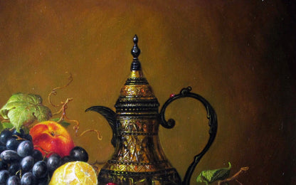 Oil painting Fruits of the earth Valeriy Bulat