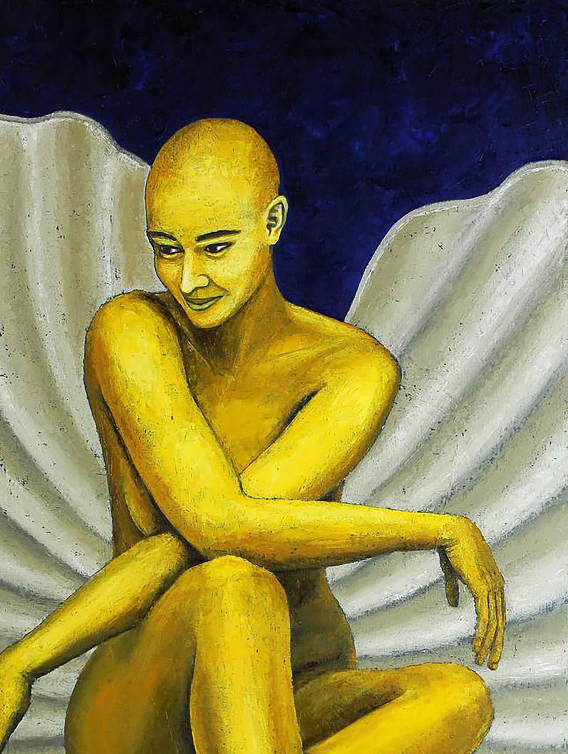 Oil painting Aphrodite Andriy Klishyn