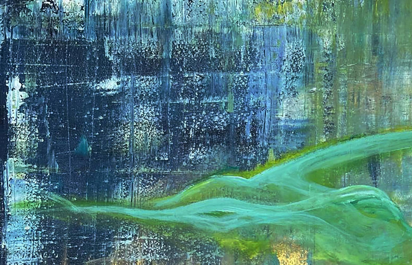 Acrylic painting Summer dream Olga Melezhik