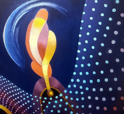 Oil painting Illuminations Alexander Strashevich