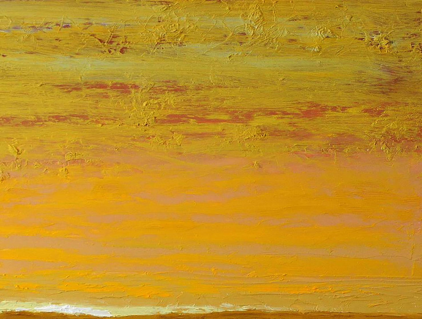 Oil painting Wasteland Andriy Klishyn