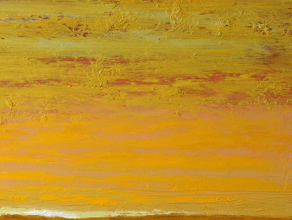 Oil painting Wasteland Andriy Klishyn