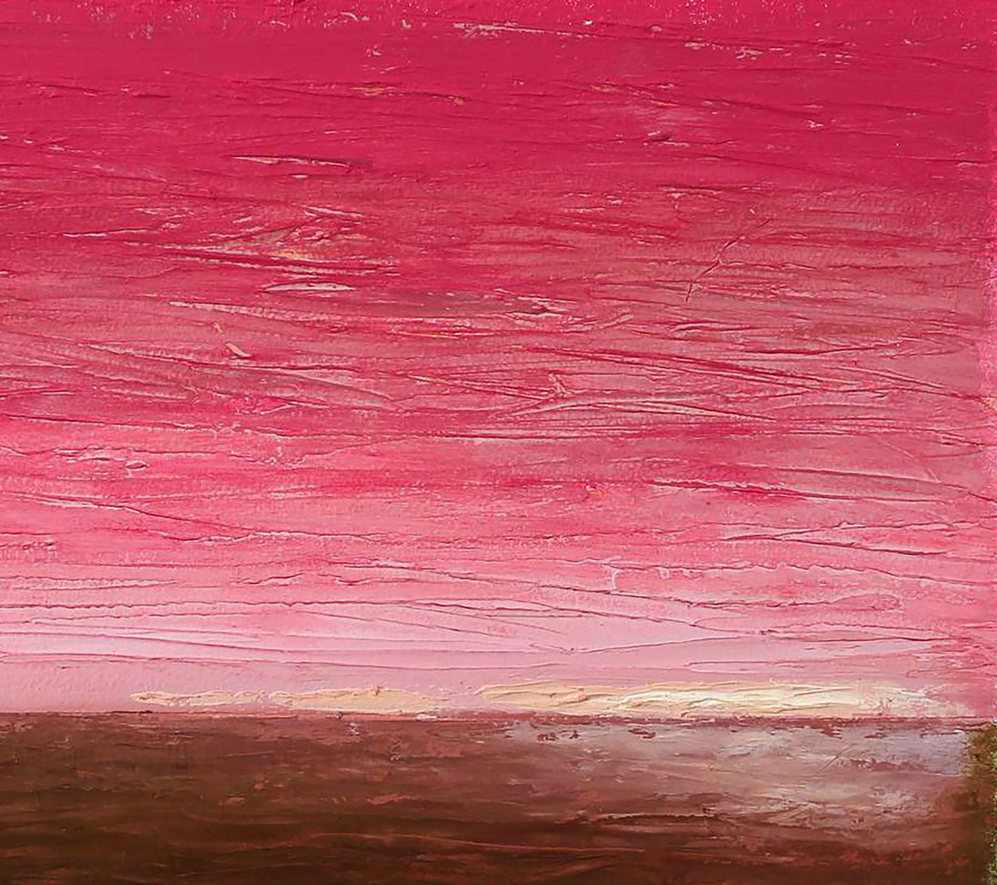 Oil painting Pink Horizon Andriy Klishyn