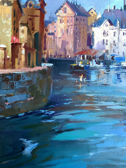 OIl painting Like in Venice Yuriy Suprunchuk