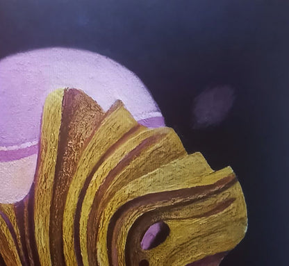 Oil painting Element Alexander Strashevich