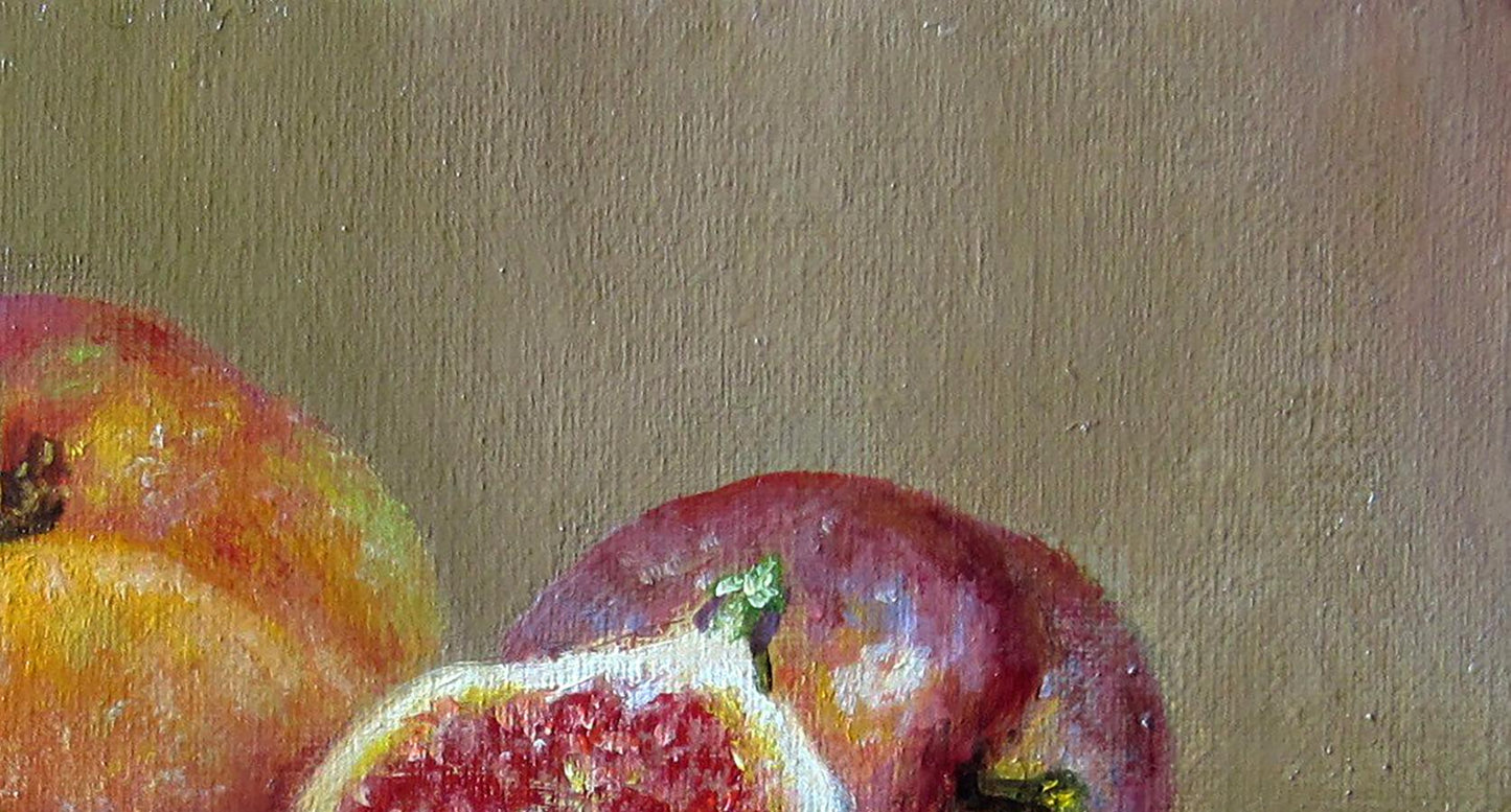 Oil painting Fruit still life Valeriy Bulat