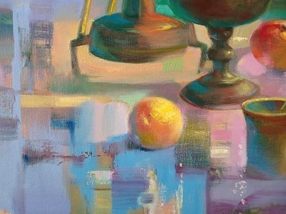 Abstract oil painting Still lifes