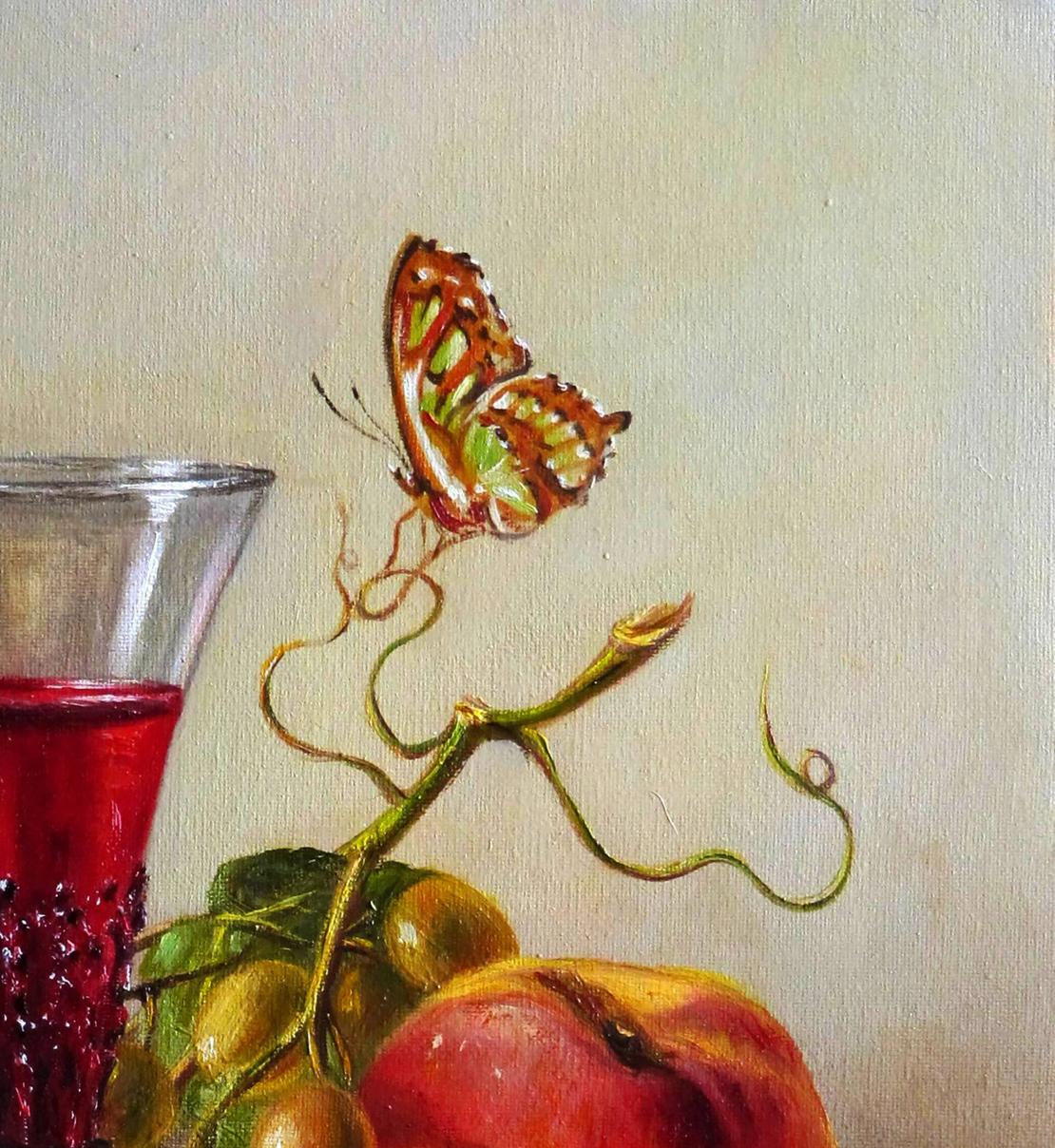 Oil painting Fruity notes Valeriy Bulat