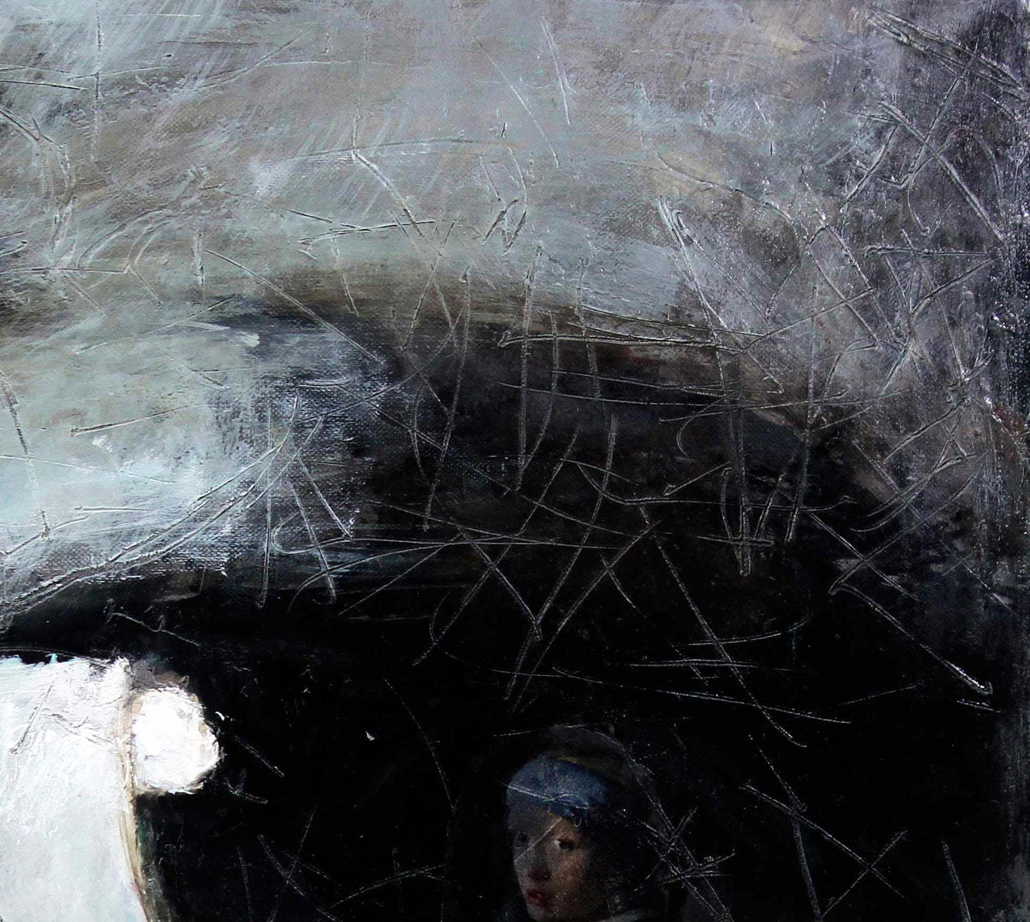 Oil painting Famous girl Ed Potapenkov