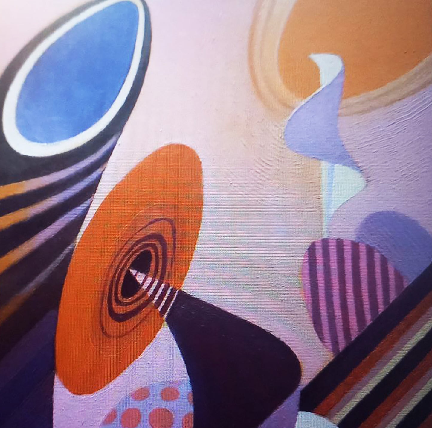 Oil painting Ovals Alexander Strashevich