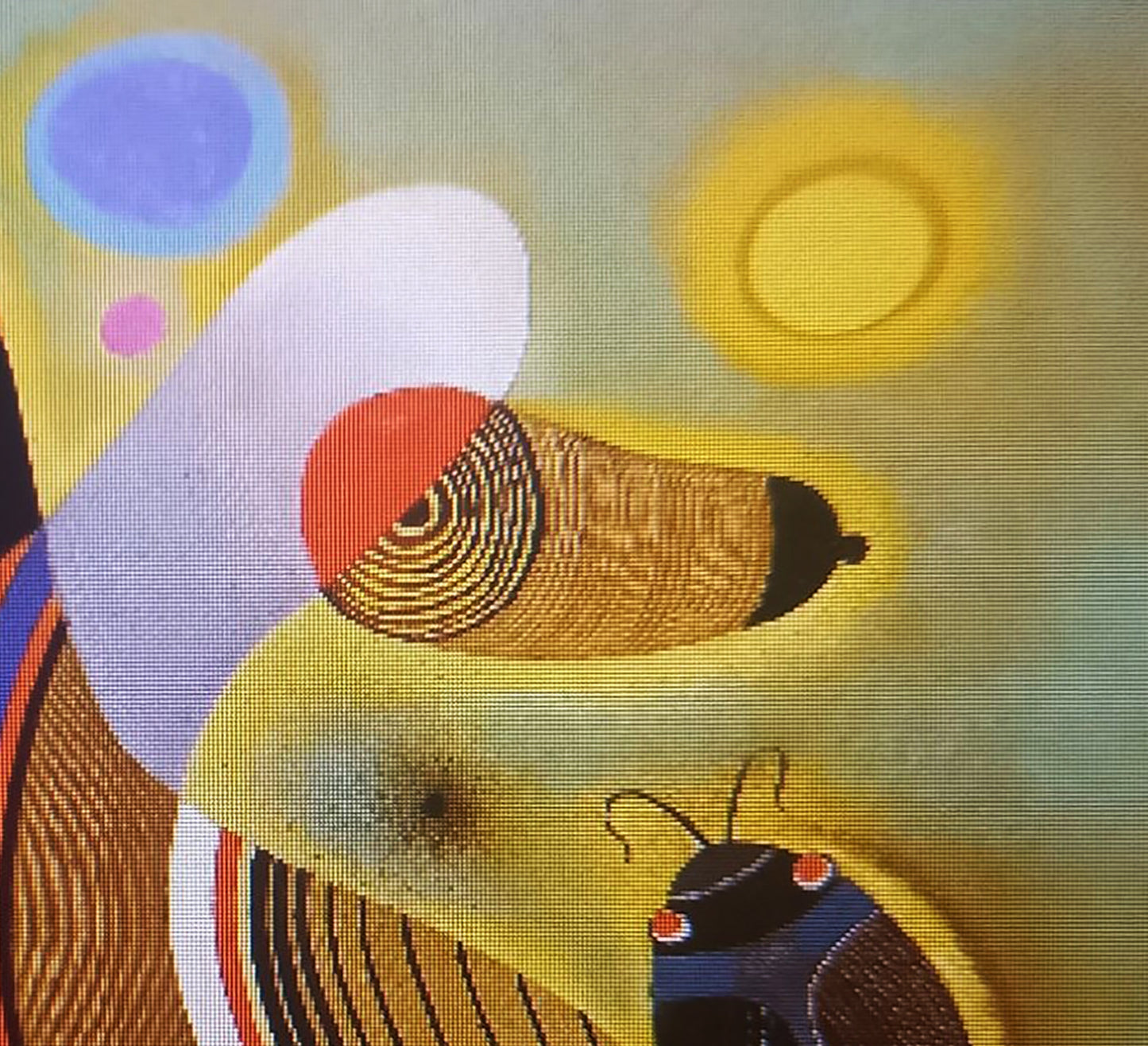 Oil painting Snail Alexander Strashevich