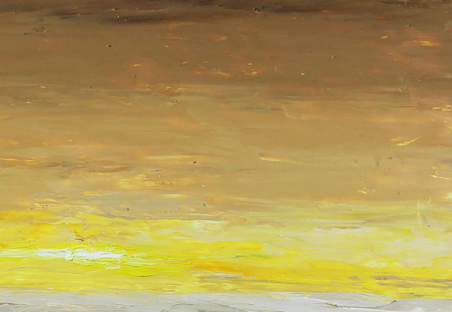 Oil painting Beige landscape Andriy Klishyn